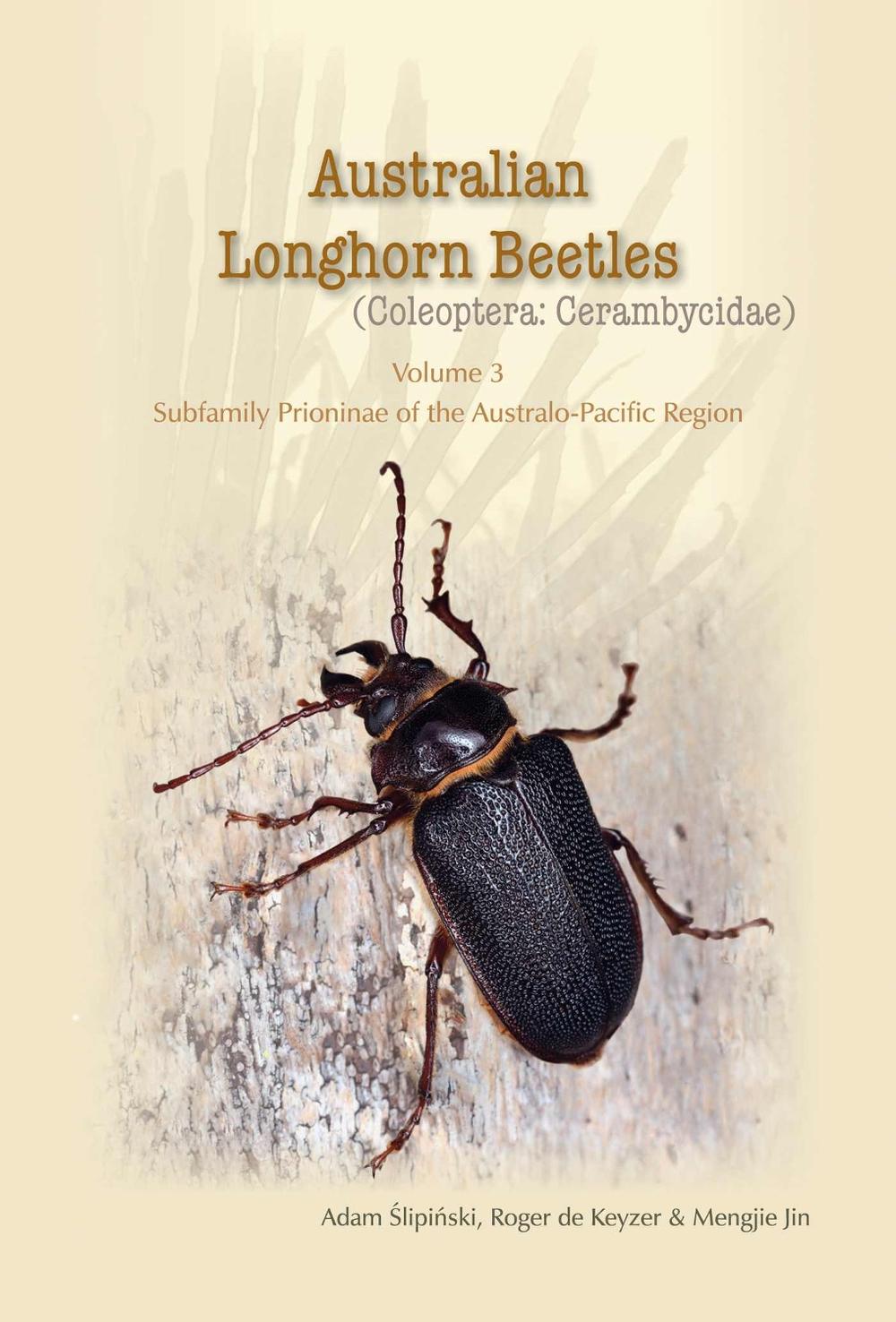 Australian Longhorn Beetles (Coleoptera: Cerambycidae) Volume 3, 9781486317301