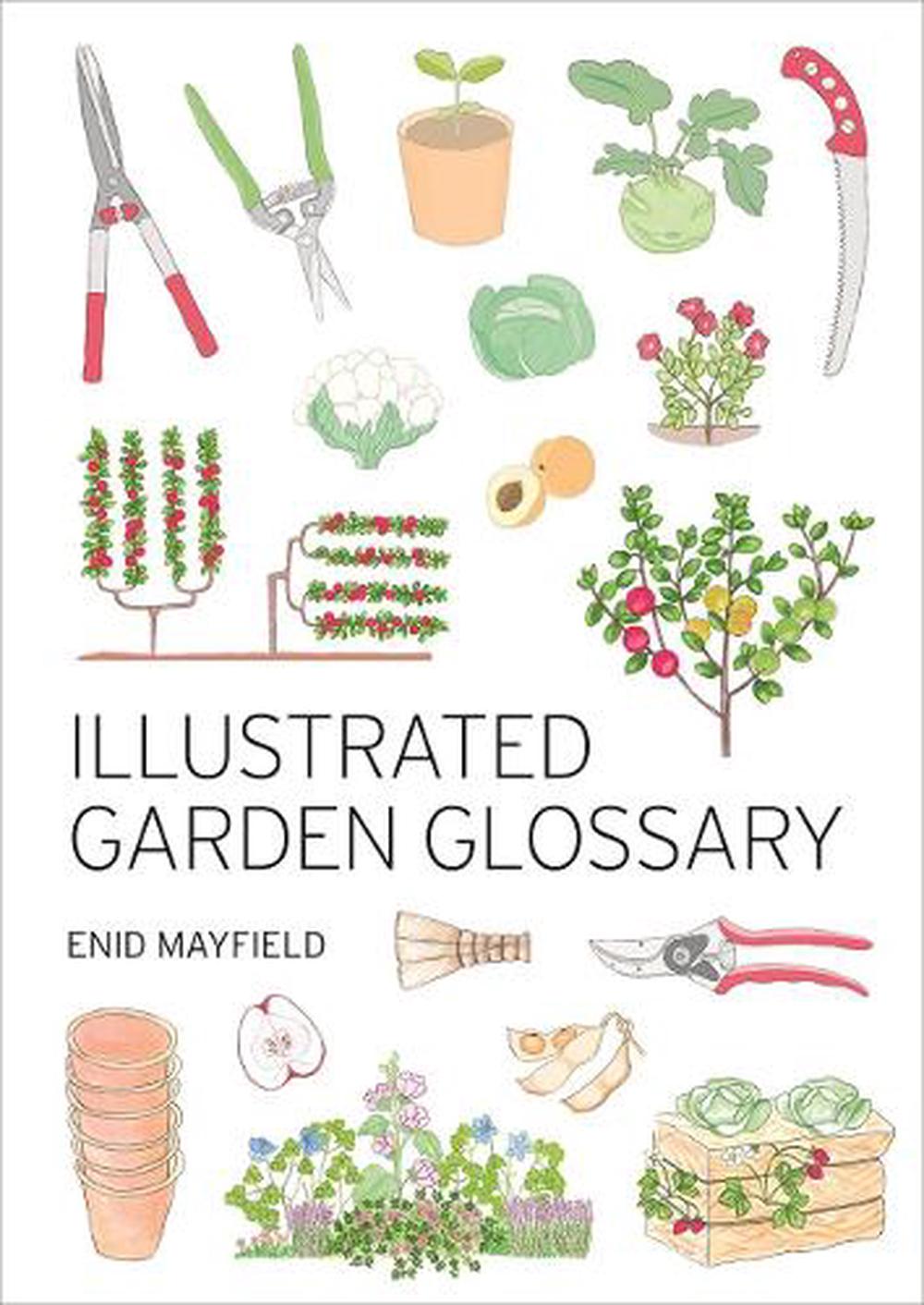 Illustrated Garden Glossary, 9781486317349