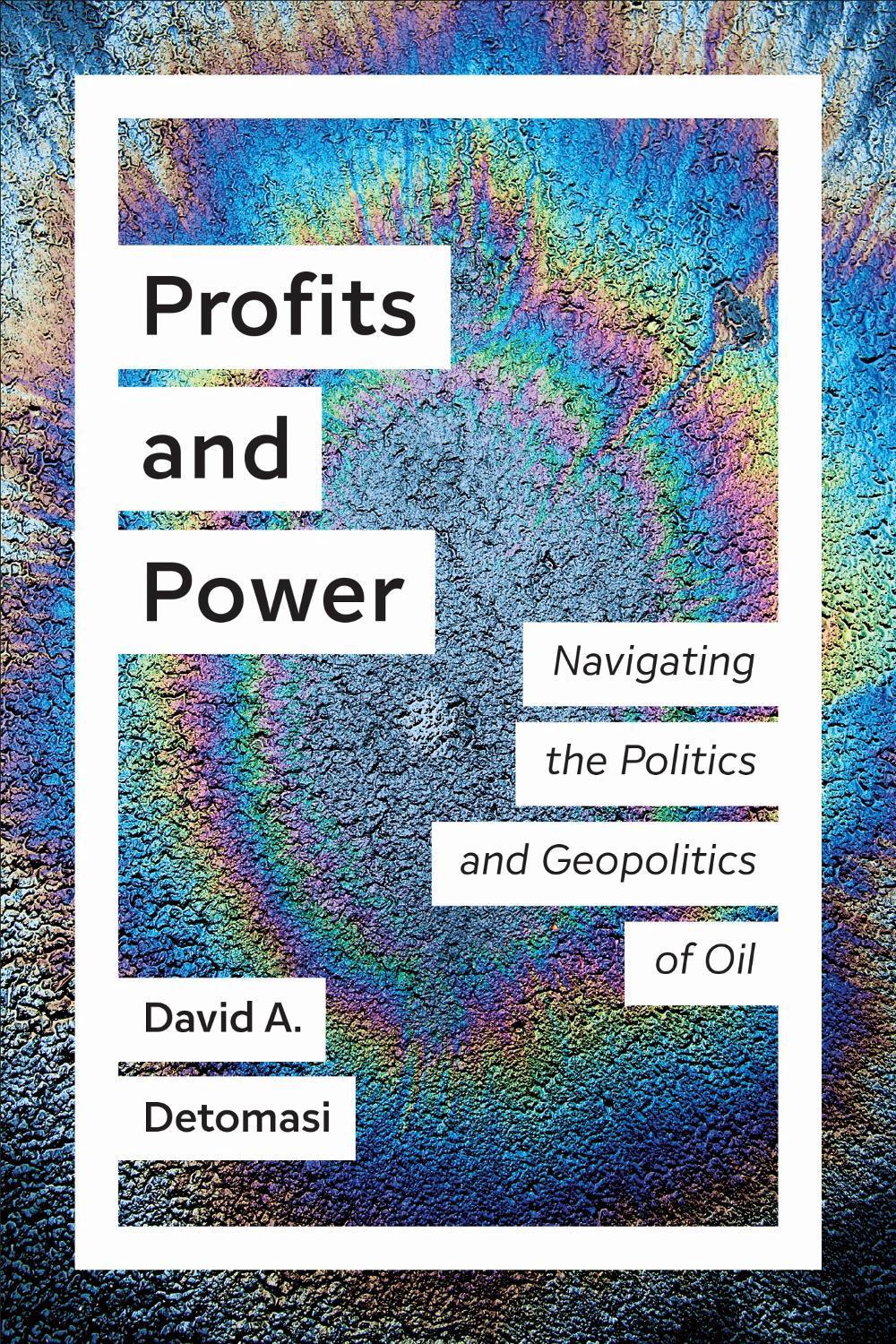 Profits and Power by David A. Detomasi - ISBN: 9781487520106