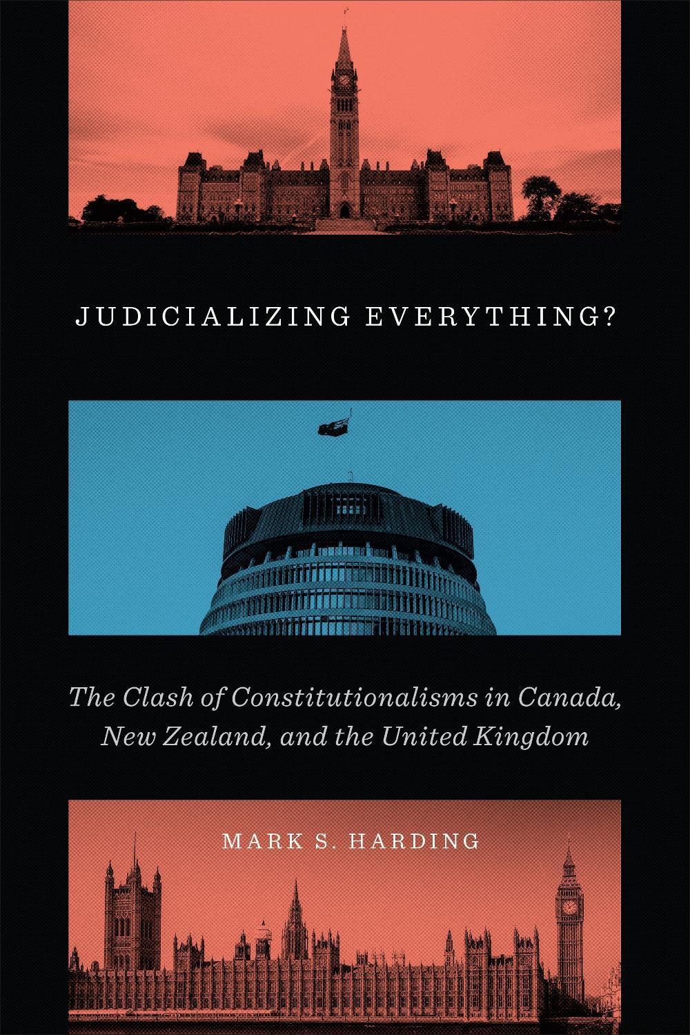 Judicializing Everything?, 9781487528485