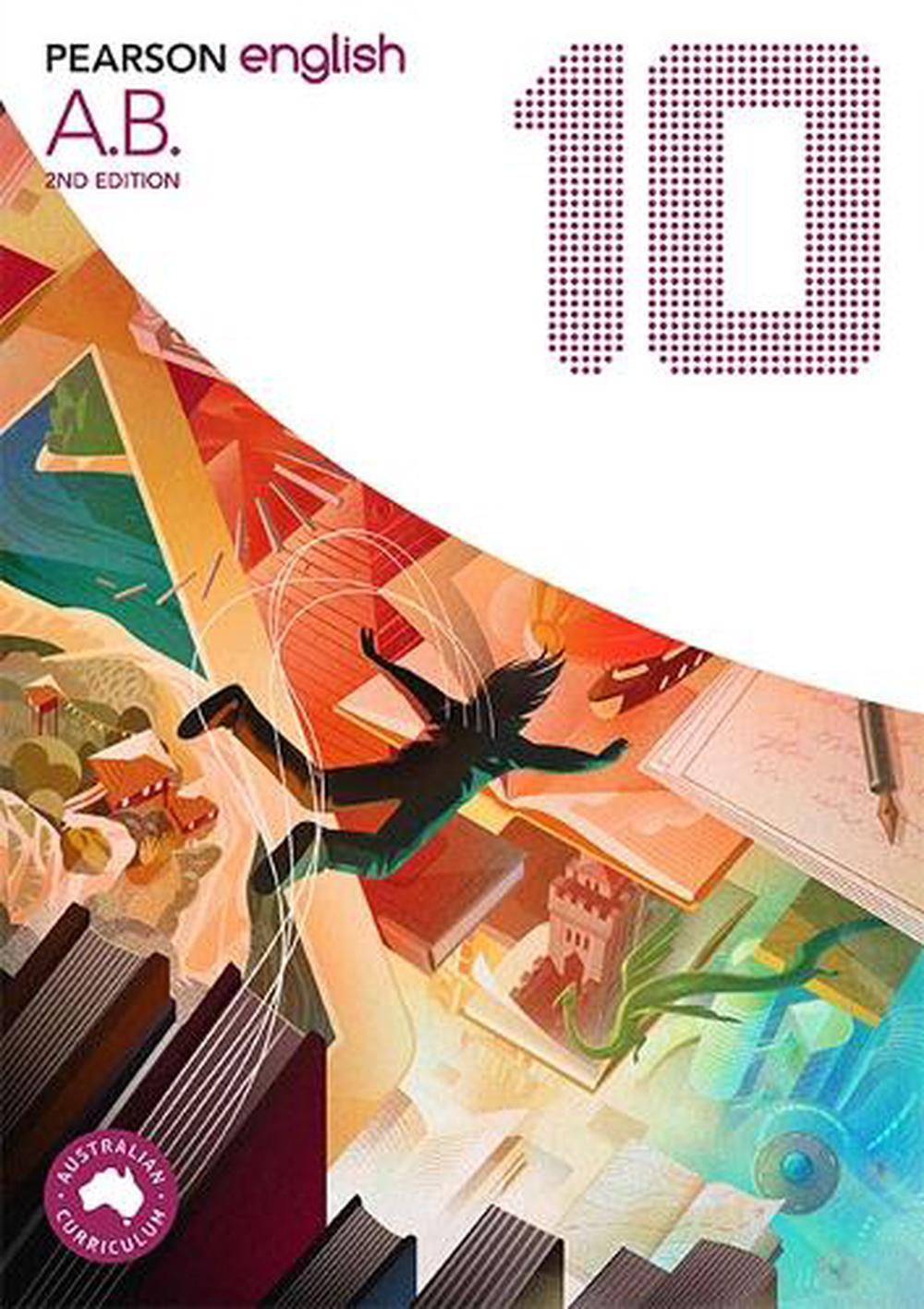 Pearson English 10 Activity Book, 2nd Edition, 9781488610615