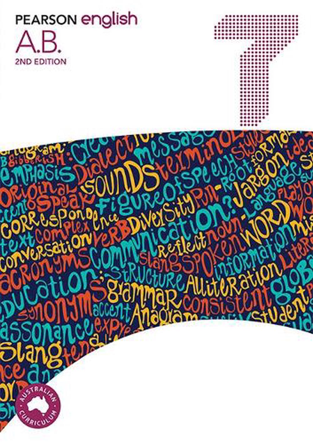 Pearson English 7 Activity Book, 2nd Edition, 9781488610622