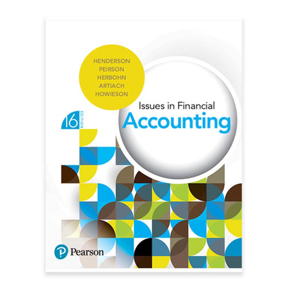 Issues in Financial Accounting, 16th Edition, 9781488611643