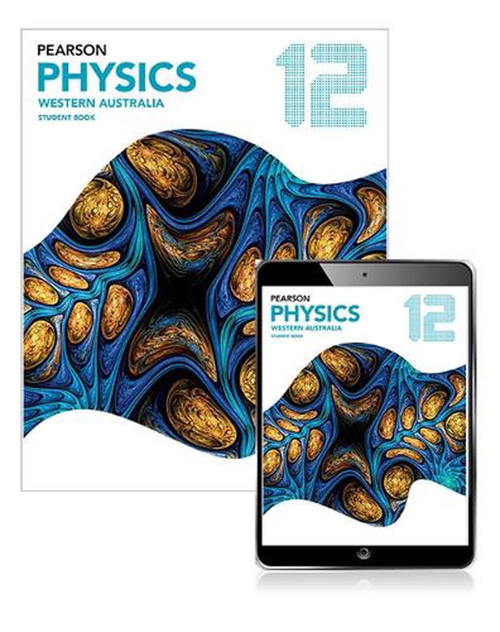 Pearson Physics 12 Western Australia Student Book with eBook, 9781488613579