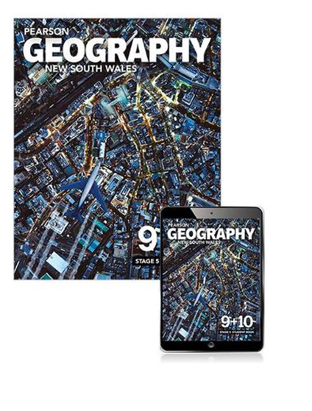 Pearson Geography New South Wales Stage 5 Student Book with eBook, 9781488613913