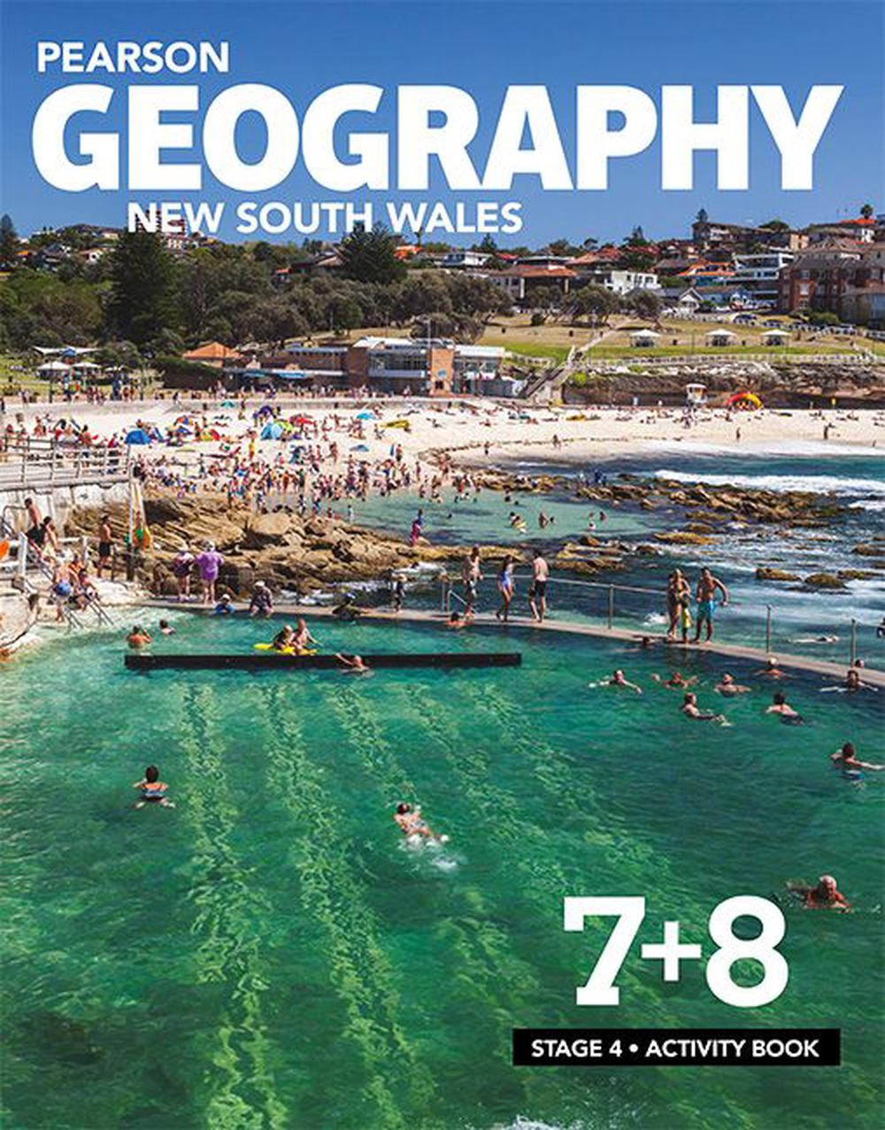 Pearson Geography New South Wales Stage 4 Activity Book, 9781488613920