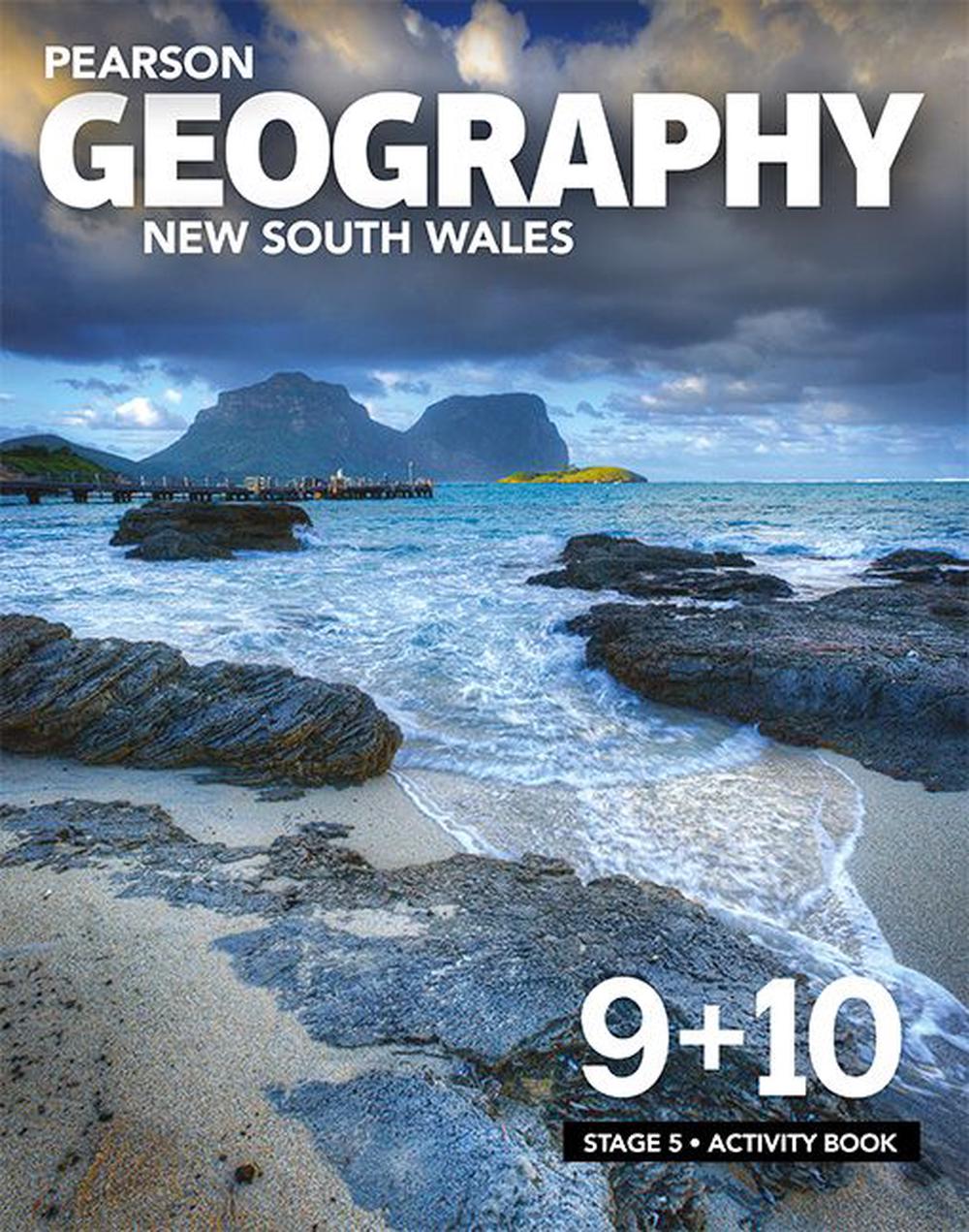 Pearson Geography New South Wales Stage 5 Activity Book, 9781488613937