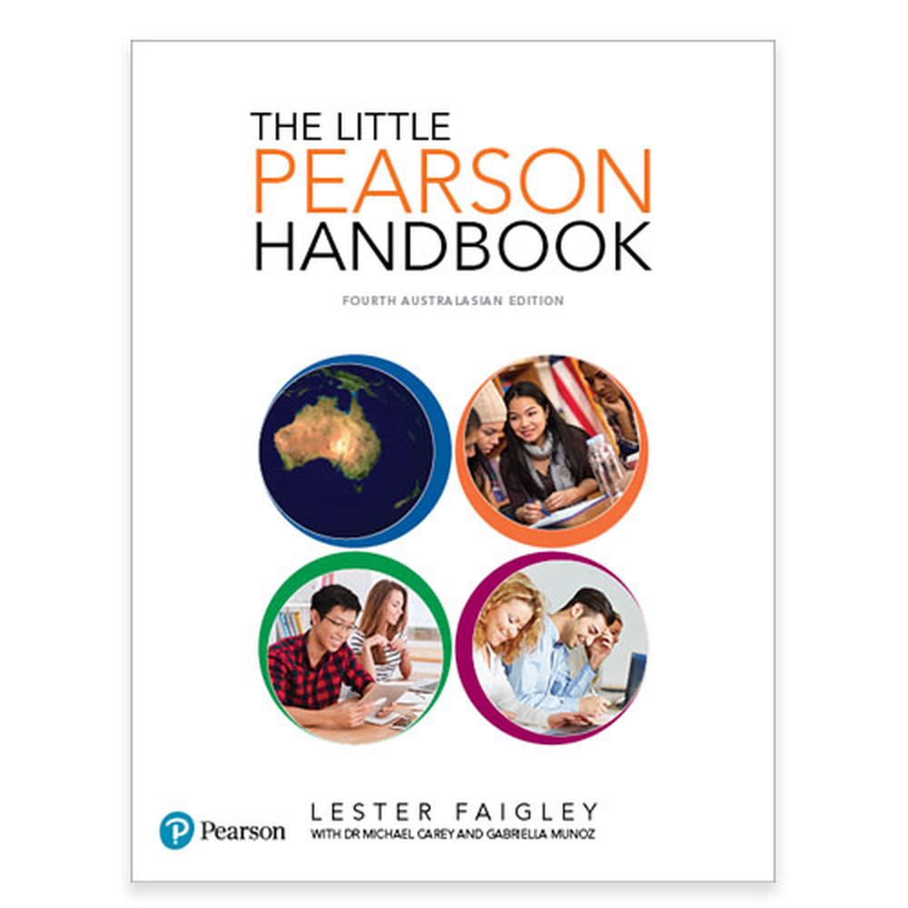 The Little Pearson Handbook, Australian Edition, 4th Edition, 9781488616846