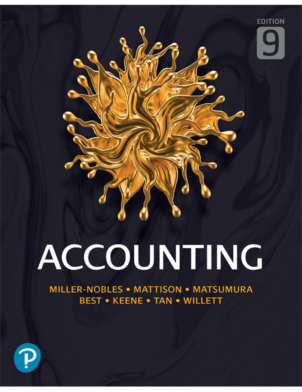 Accounting, 9th Edition, 9781488617362