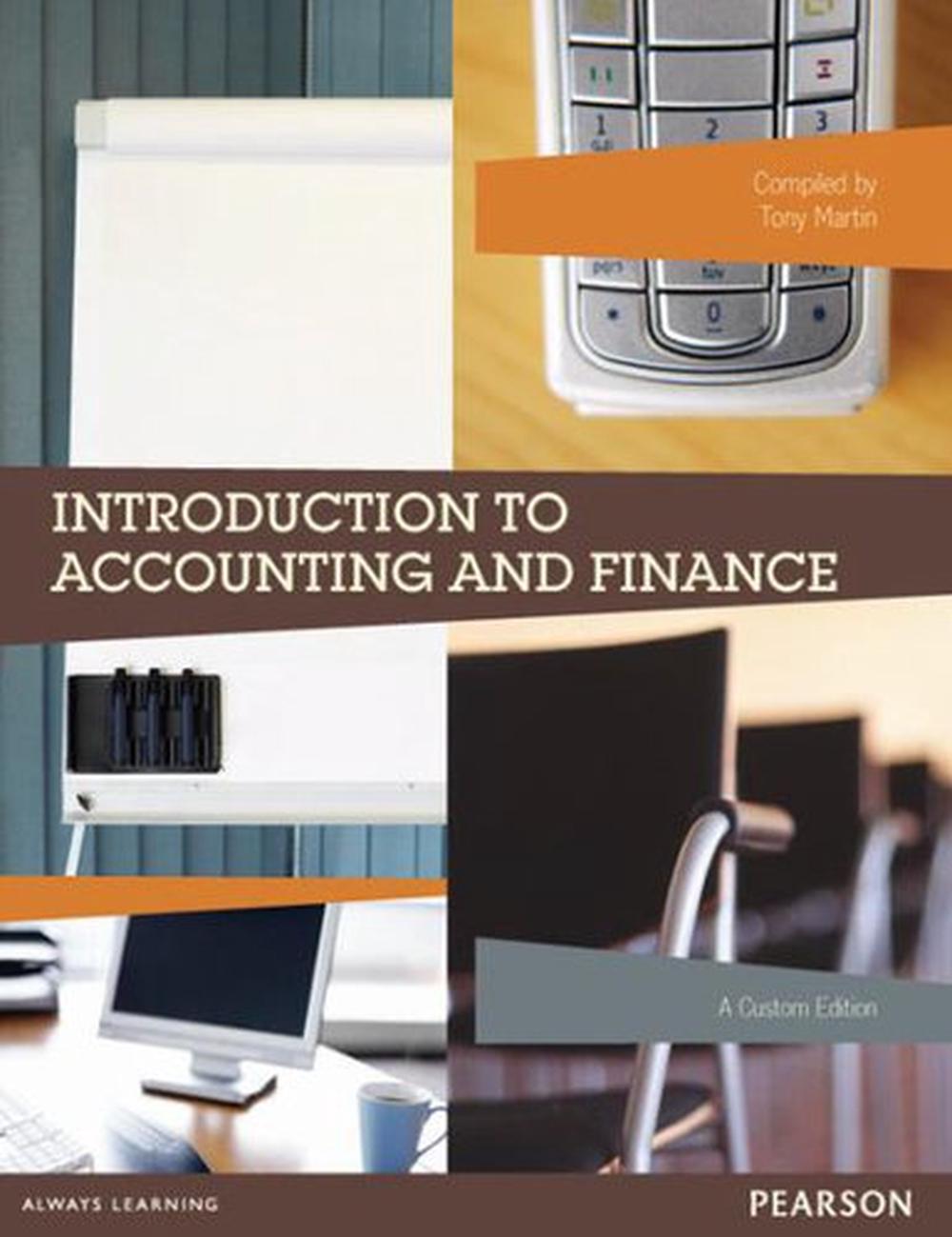 Introduction to Accounting and Finance (Custom Edition), 1st Edition, 9781488617591
