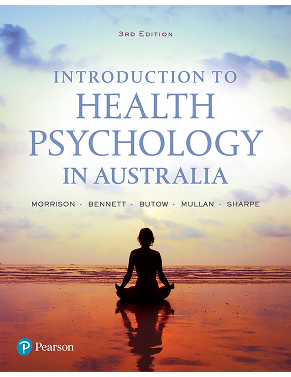 Introduction to Health Psychology in Australia, 3rd Edition, 9781488618451