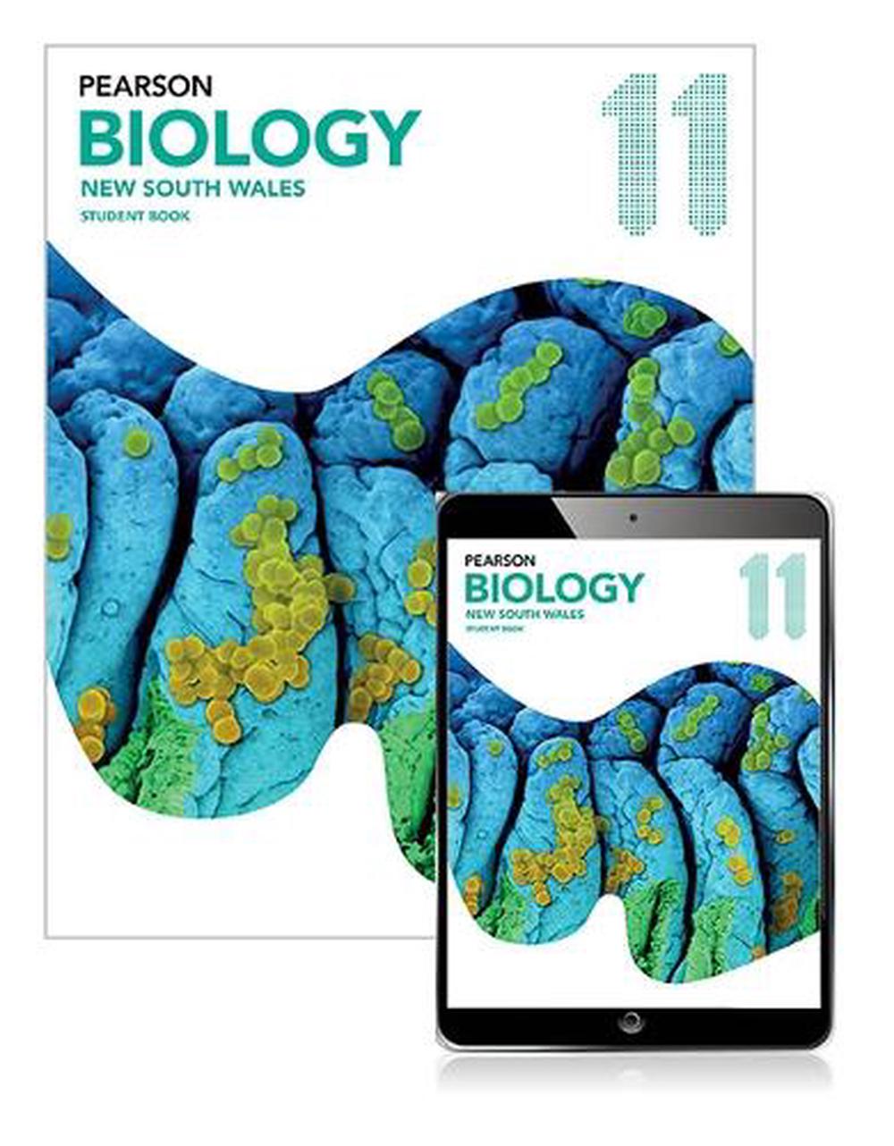 Pearson Biology 11 New South Wales Student Book with eBook, 9781488619250