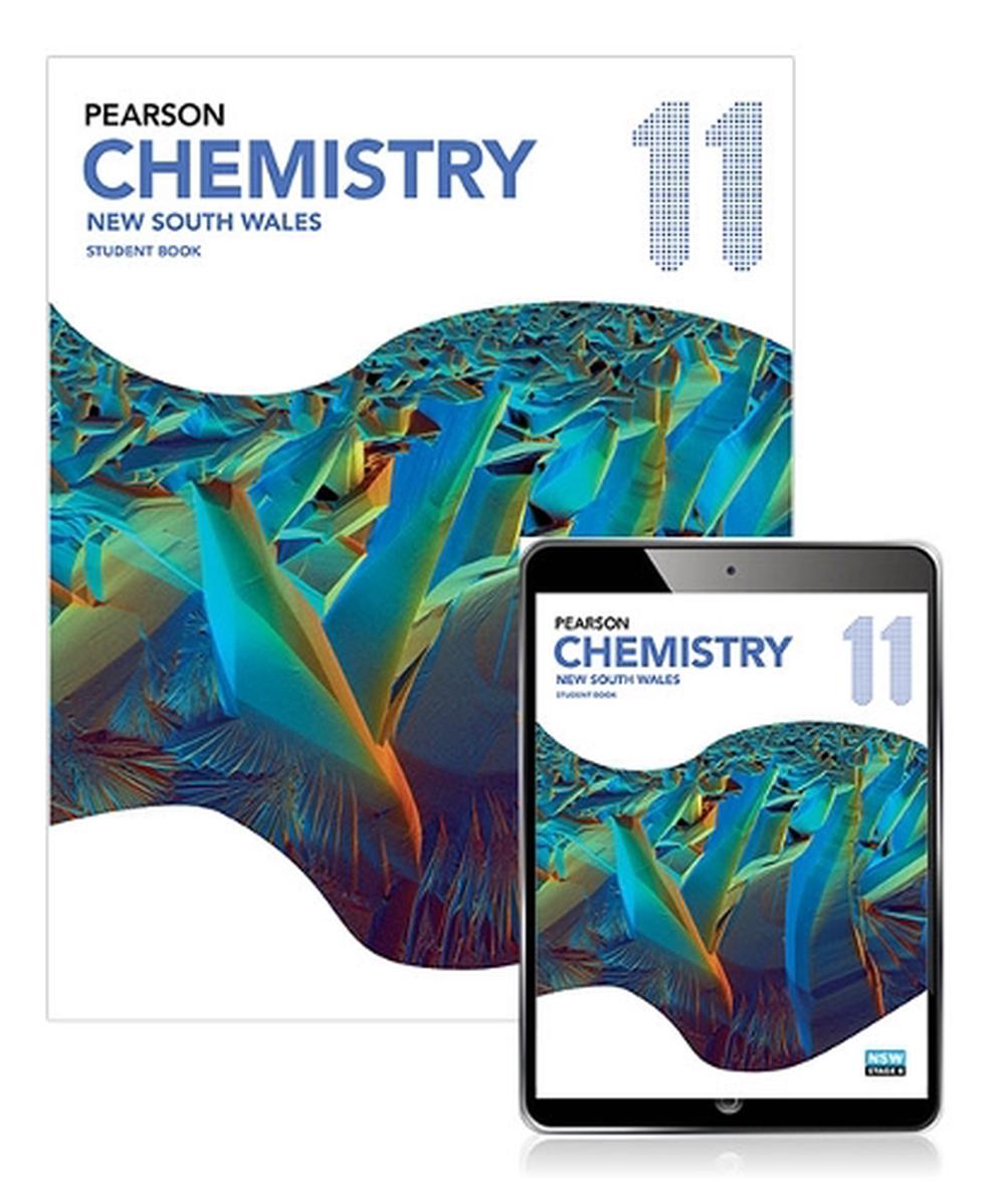 Pearson Chemistry 11 New South Wales Student Book with eBook, 9781488619274