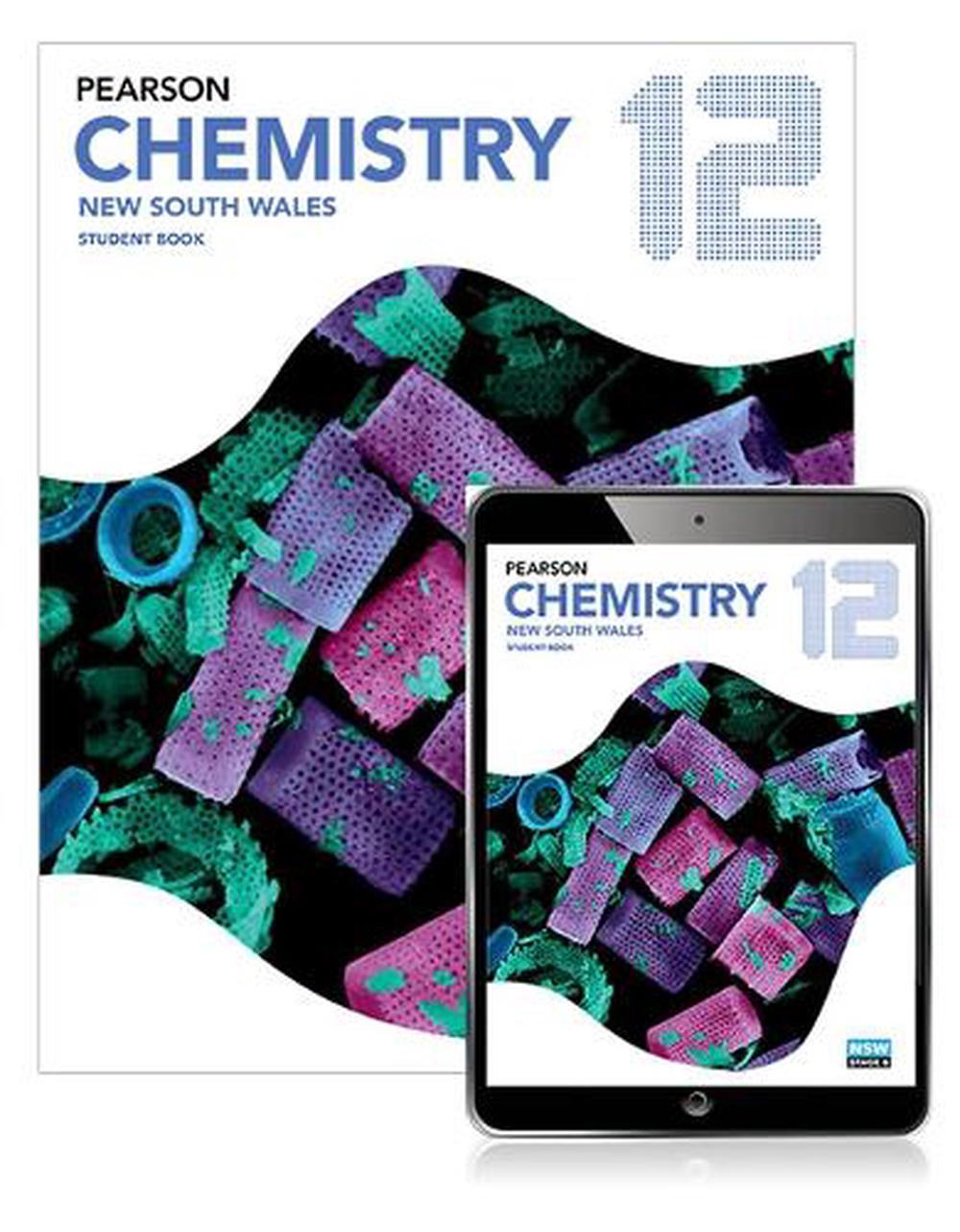 Pearson Chemistry 12 New South Wales Student Book with eBook, 9781488619281