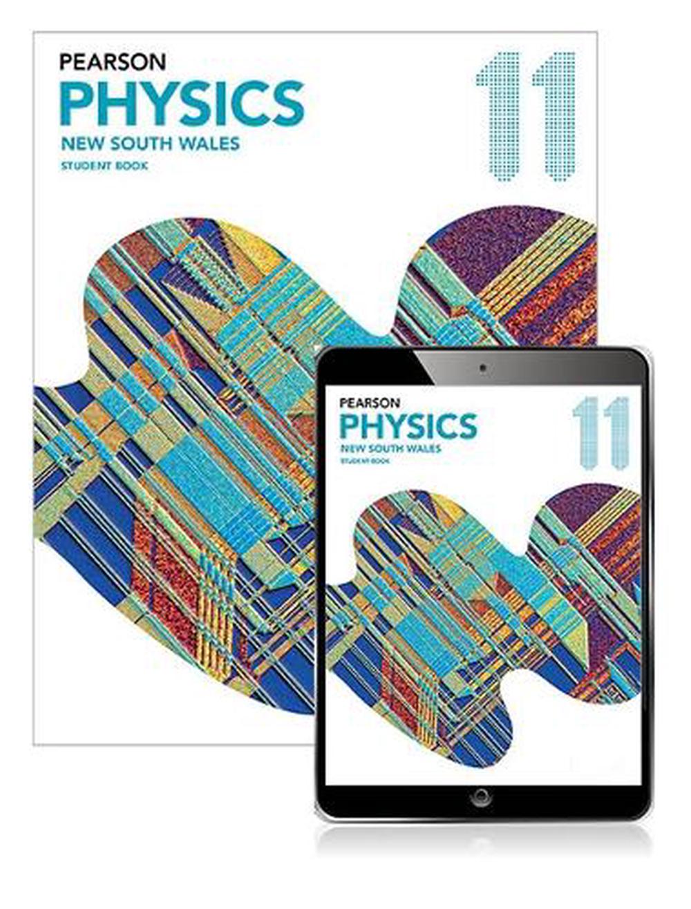 Pearson Physics 11 New South Wales Student Book with eBook, 9781488619298