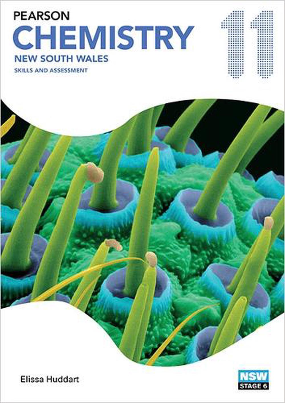 Pearson Chemistry 11 New South Wales Skills and Assessment Book, 9781488619335