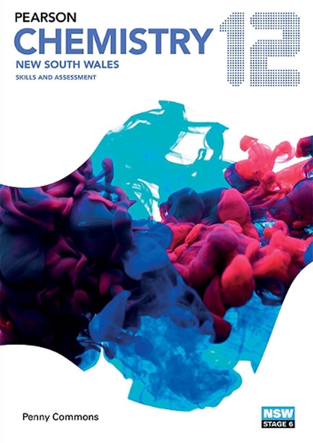 Pearson Chemistry 12 New South Wales Skills and Assessment Book, 9781488619342