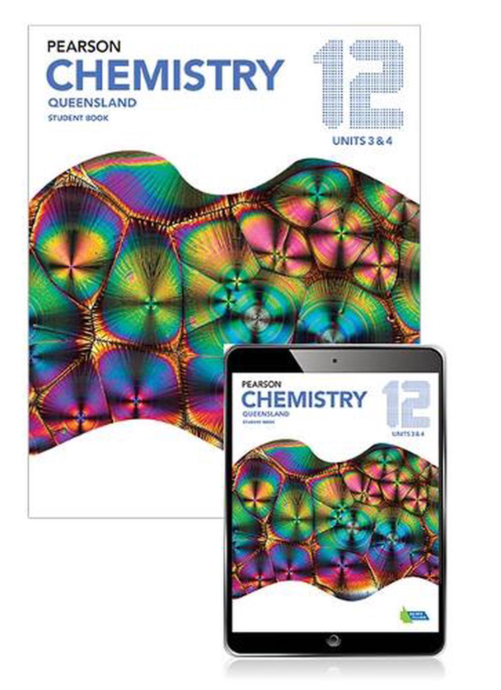 Pearson Chemistry Queensland 12 Student Book with eBook, 9781488619564