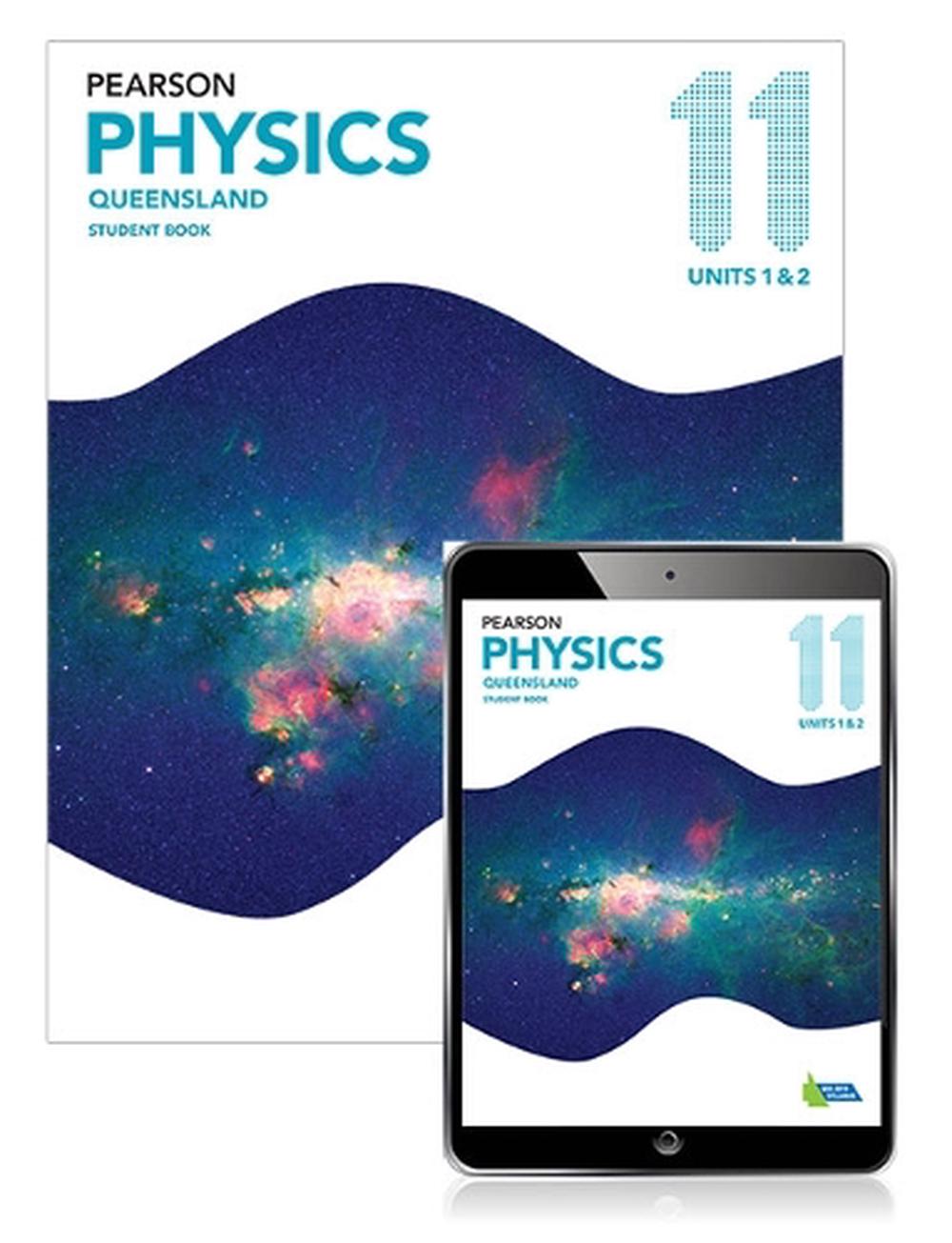 Pearson Physics Queensland 11 Student Book with eBook, 9781488619571