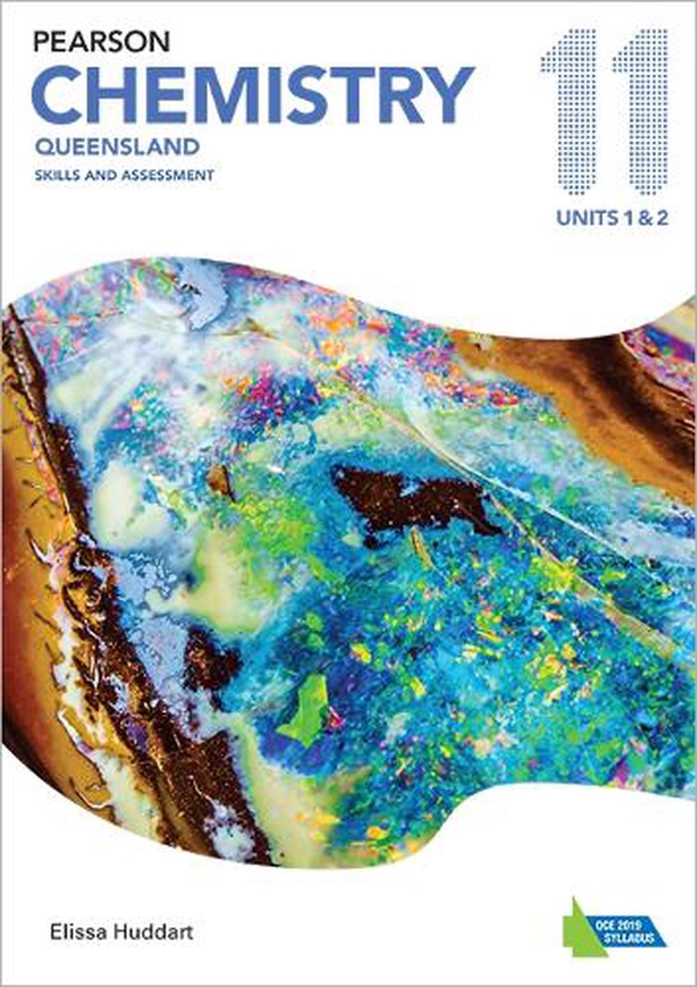 Pearson Chemistry Queensland 11 Skills and Assessment Book, 9781488619670