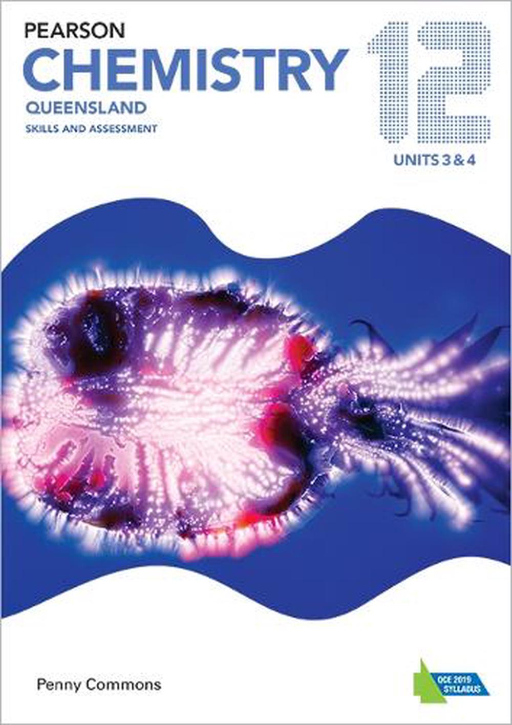 Pearson Chemistry Queensland 12 Skills and Assessment Book, 9781488619687