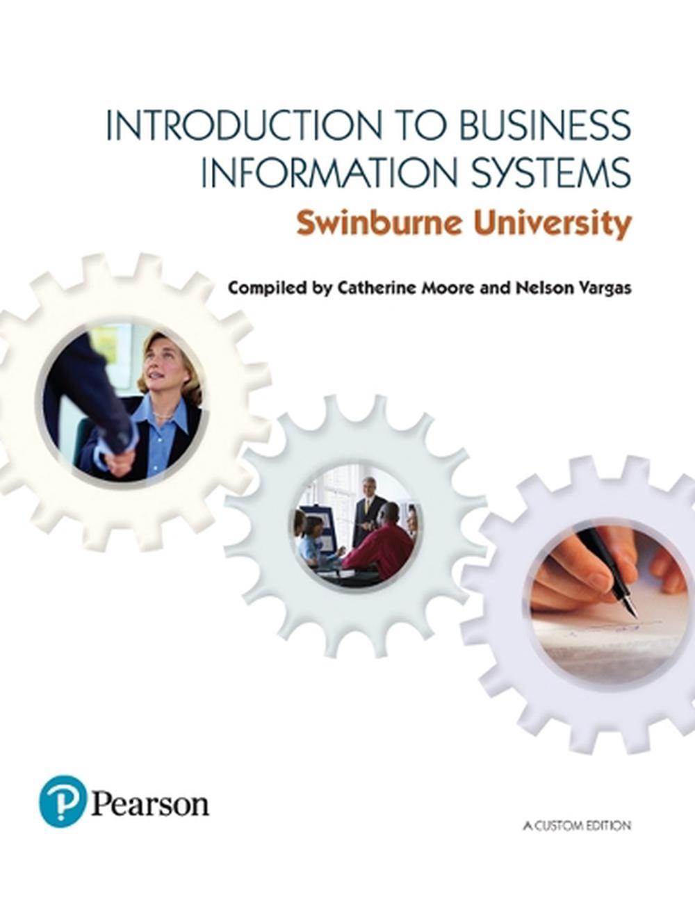 Introduction to Business Information Systems (Custom Edition), 9781488620171