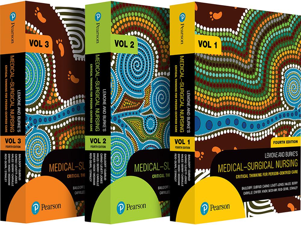 LeMone and Burke's Medical-Surgical Nursing, 4th Edition, 9781488623271