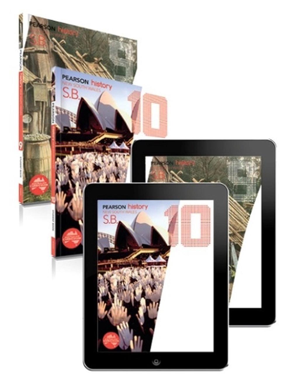 Pearson History New South Wales Stage 5 Combo Pack, 9781488656453