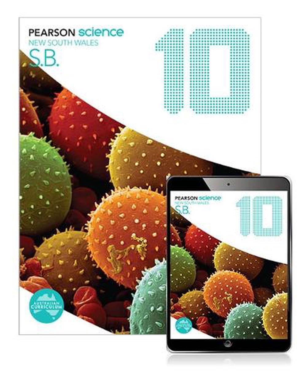 Pearson Science New South Wales 10 Student Book with eBook, 9781488656620