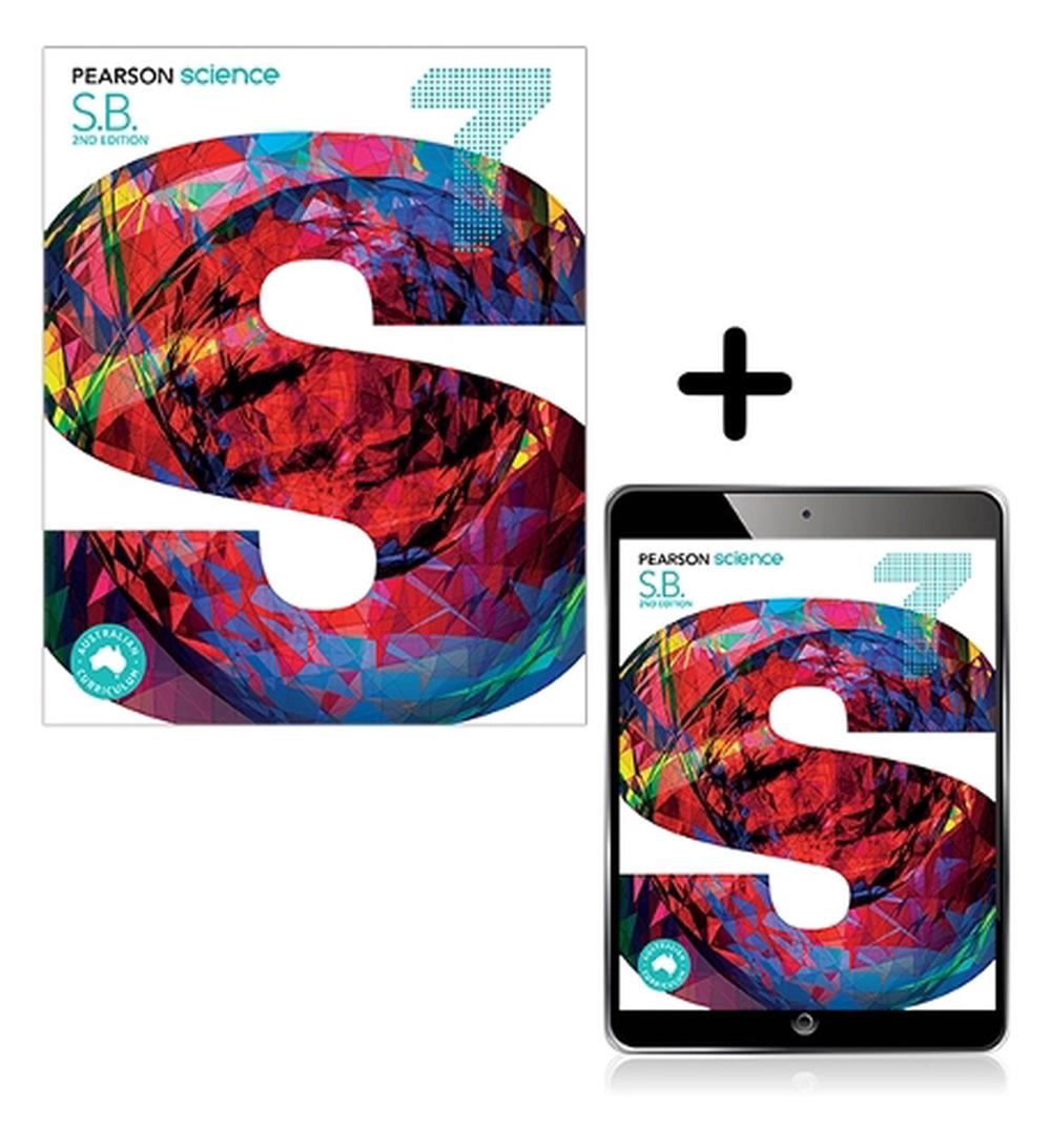Pearson Science  7 Student Book with eBook, 9781488656880