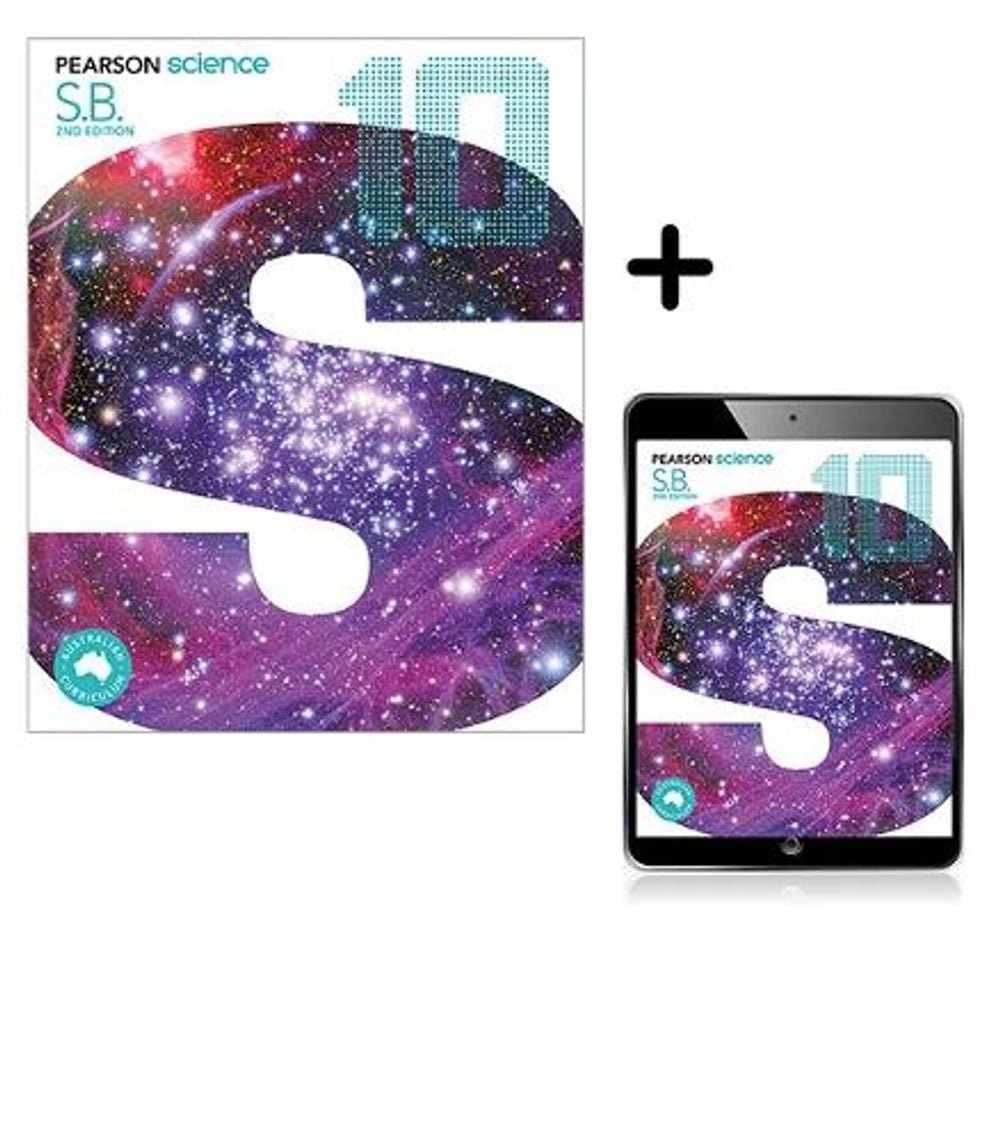 Pearson Science 10 Student Book with eBook, 2nd Edition by Greg Rickard - ISBN: 9781488656910