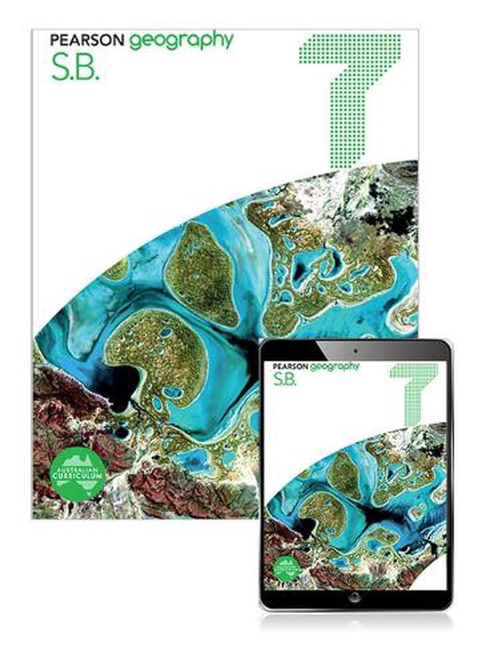 Pearson Geography 7 Student Book with eBook, 9781488656965