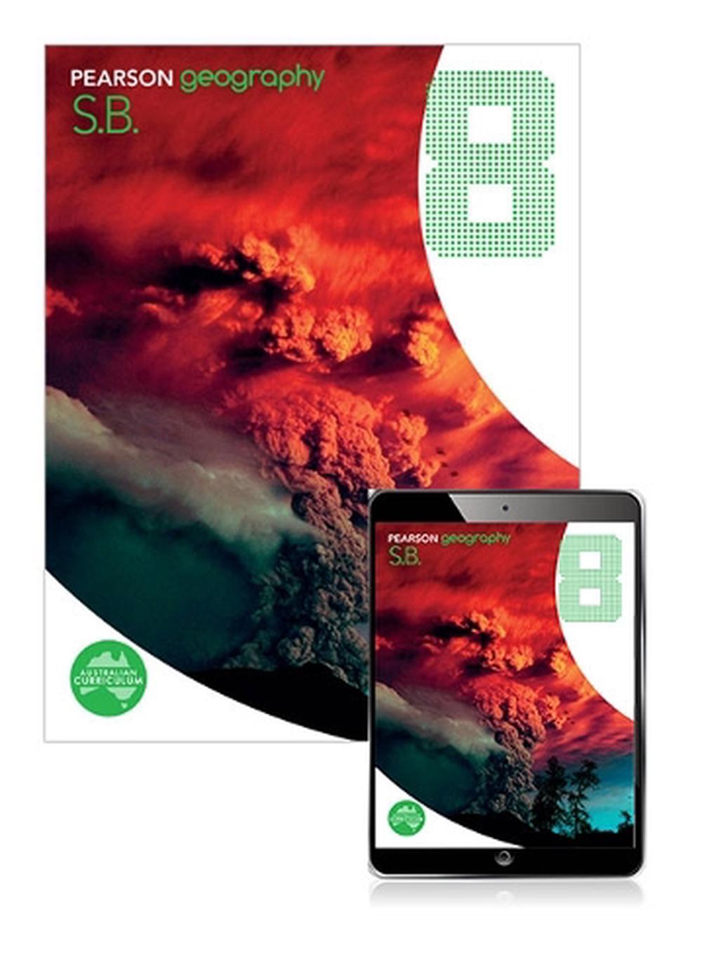 Pearson Geography 8 Student Book with eBook, 9781488656972