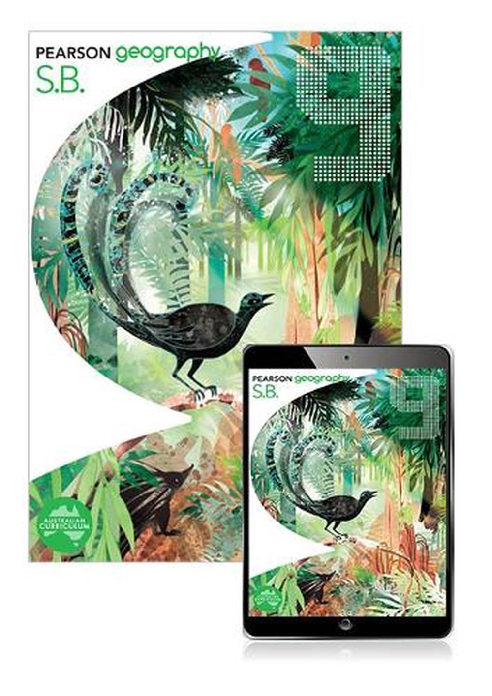 Pearson Geography  9 Student Book with eBook, 9781488656989