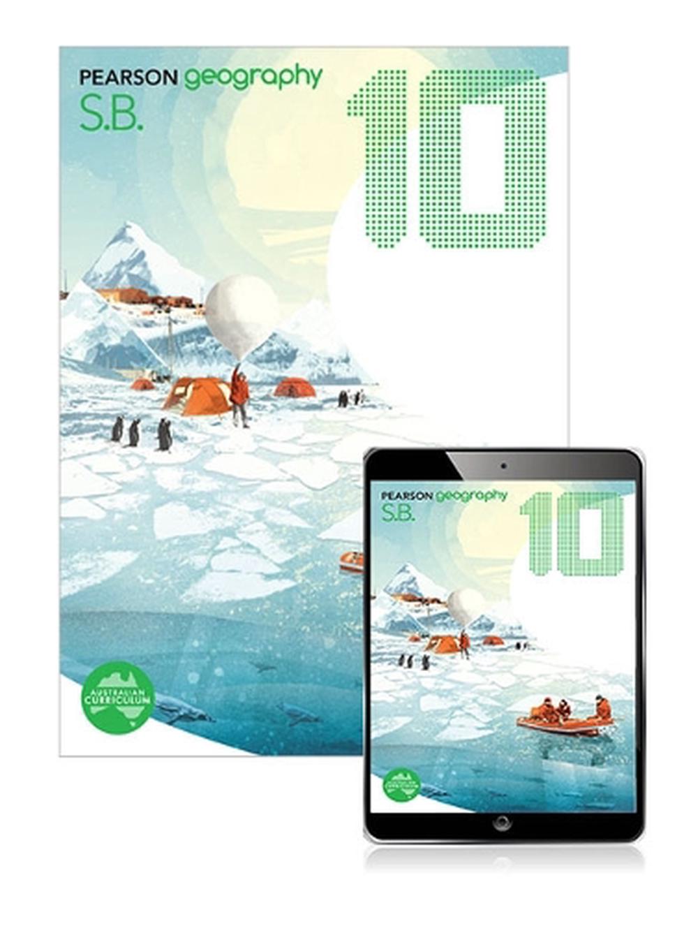 Pearson Geography 10 Student Book with eBook, 9781488656996