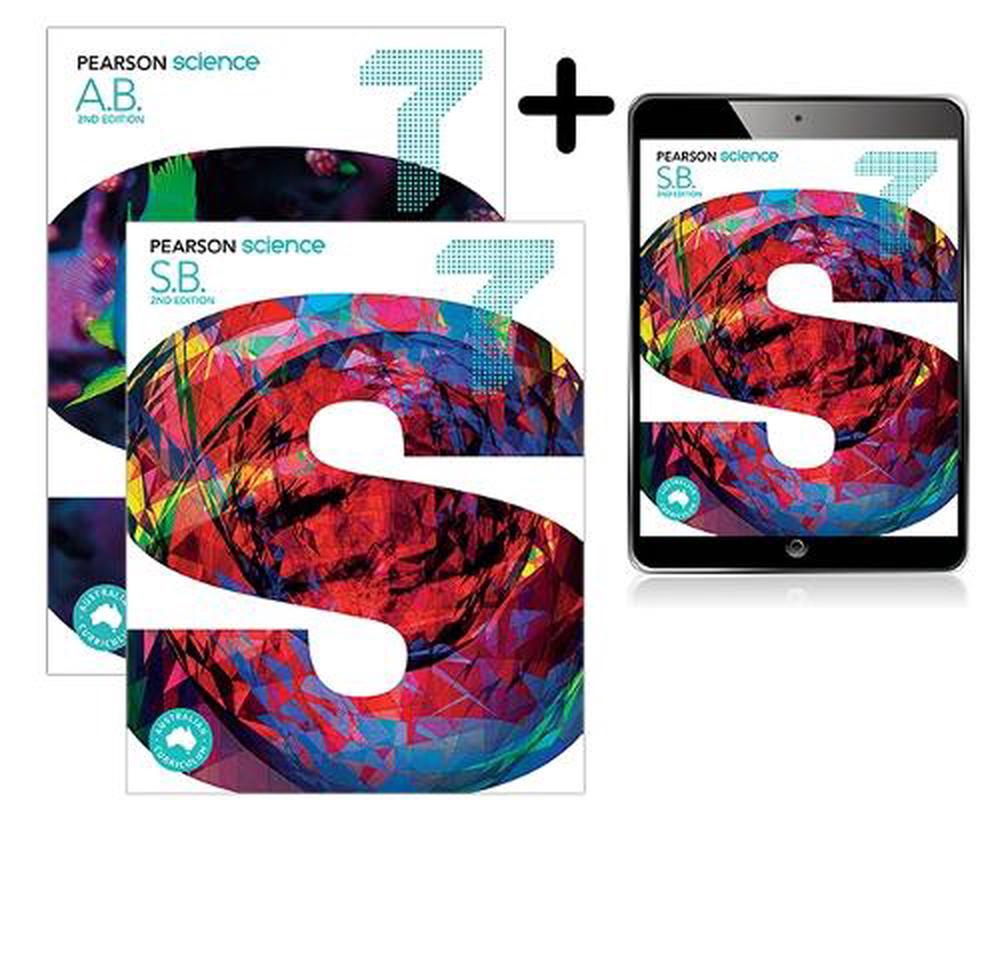 Pearson Science 7 Student Book and Activity Book with eBook, 2nd ...