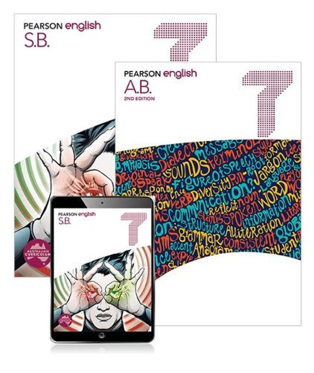 Pearson English 7 Student Book and Activity Book with eBook by Michael Pryor - ISBN: 9781488657214