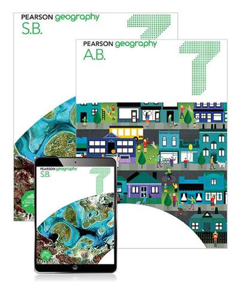 Pearson Geography 7 Student Book, eBook and Activity Book, 9781488657276