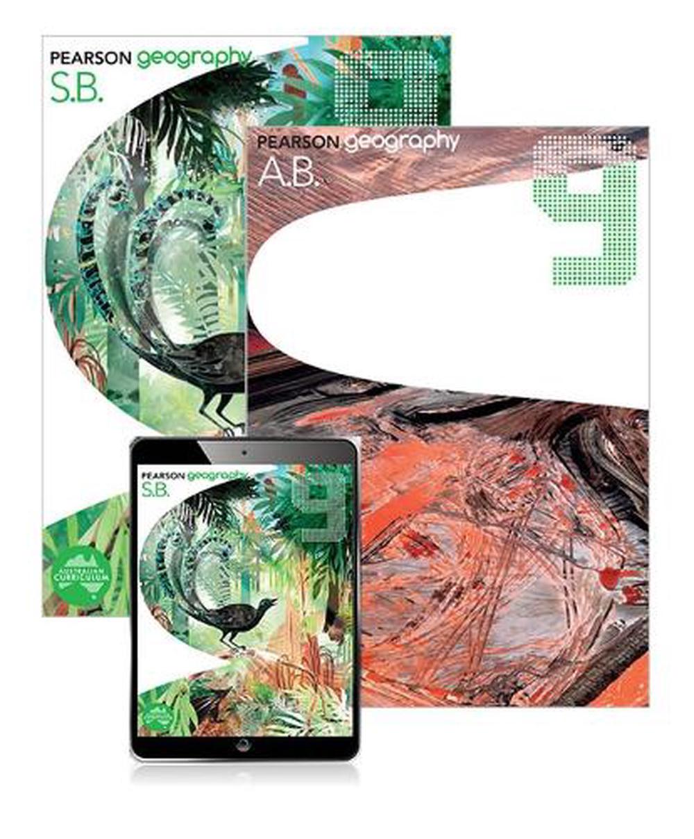 Pearson Geography 9 Student Book and Activity Book with eBook, 9781488657290