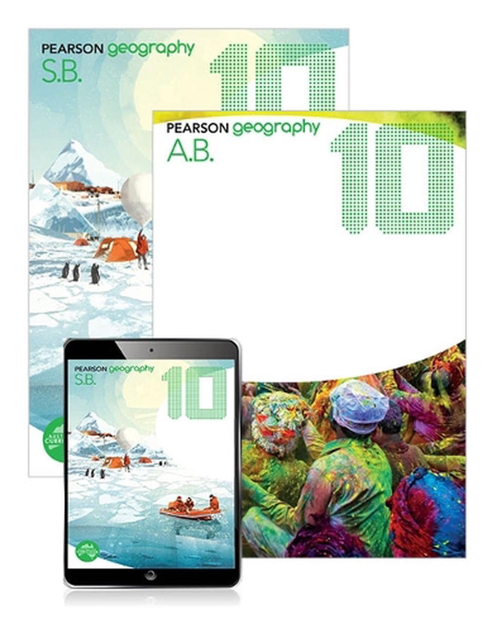 Pearson Geography 10 Student Book, eBook and Activity Book, 9781488657306