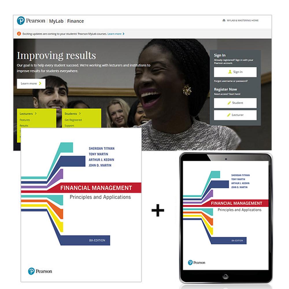 Financial Management, 8th Edition, 9781488657689