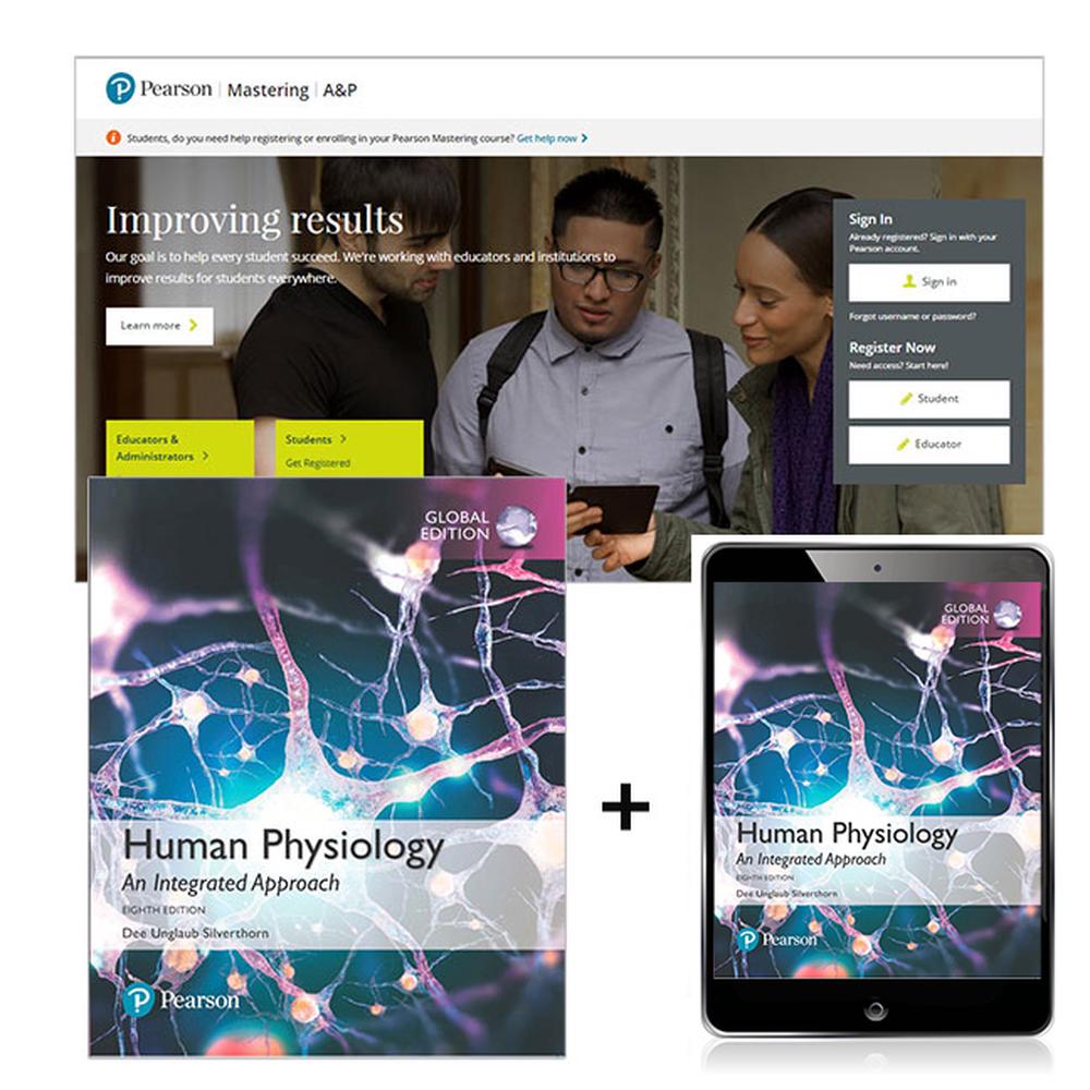 Human Physiology, 8th Edition, 9781488657733