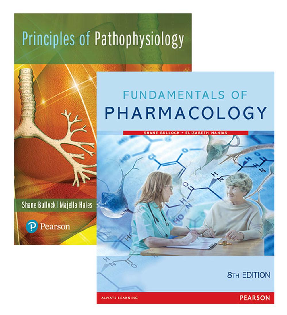 Principles of Pathophysiology + Fundamentals of Pharmacology, 8th