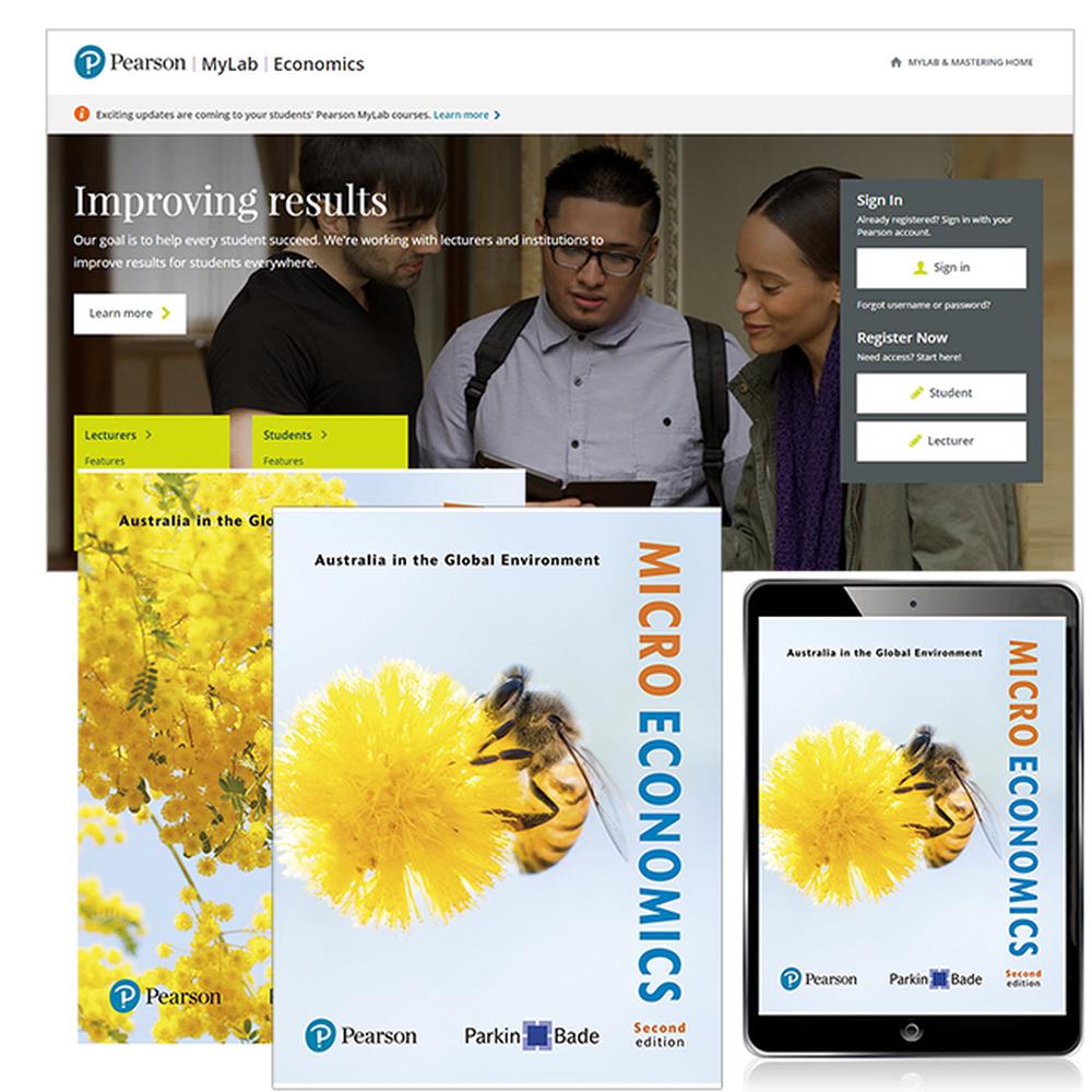 Macroeconomics and Microeconomics, 2nd Edition, 9781488658303