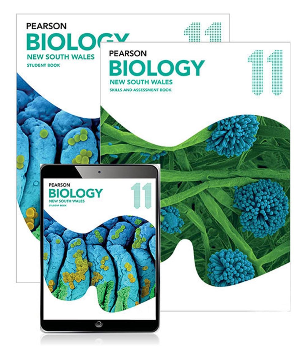 Pearson Biology 11 New South Wales Student Book, eBook and Skills & Assessment Book by Sue Siwinski - ISBN: 9781488685019