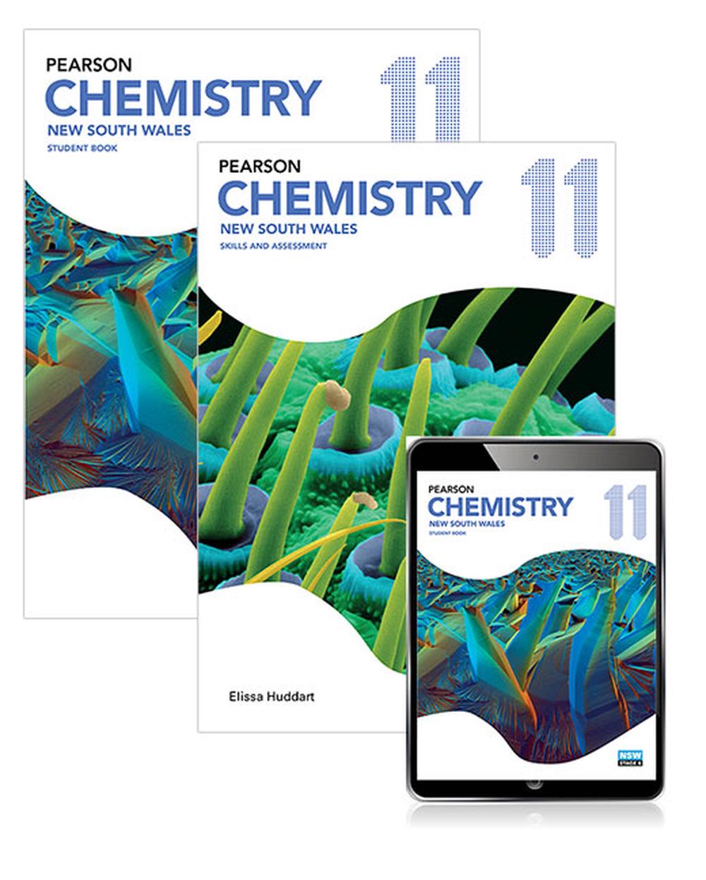 Pearson Chemistry 11 New South Wales Student Book, eBook and Skills & Assessment Book, 9781488685293