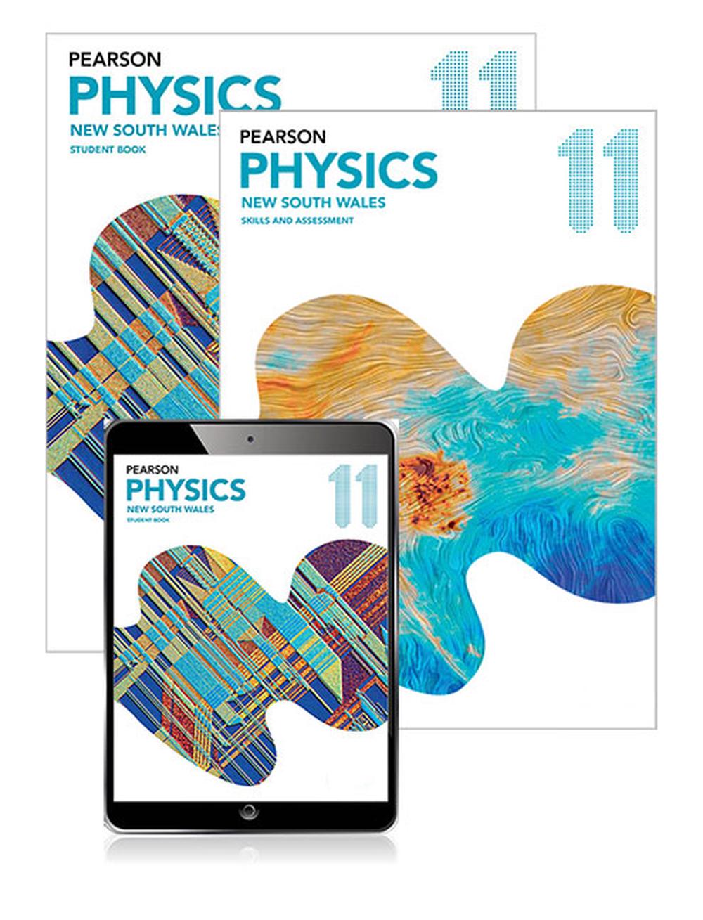Pearson Physics 11 New South Wales Student Book, eBook and Skills & Assessment Book, 9781488685392