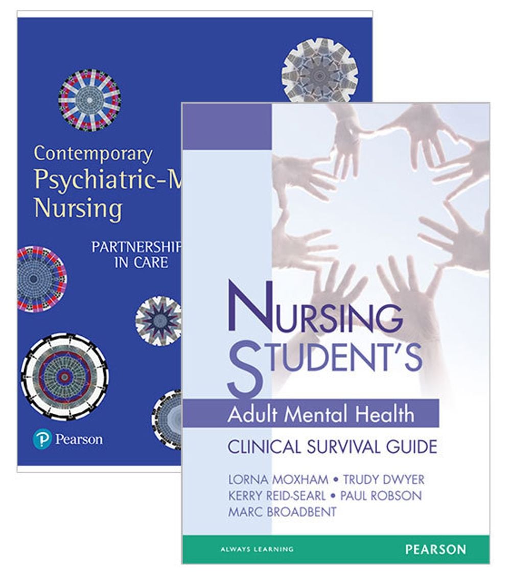 Contemporary Psychiatric-Mental Health Nursing, 1st Edition by Michael Hazelton - ISBN: 9781488687389