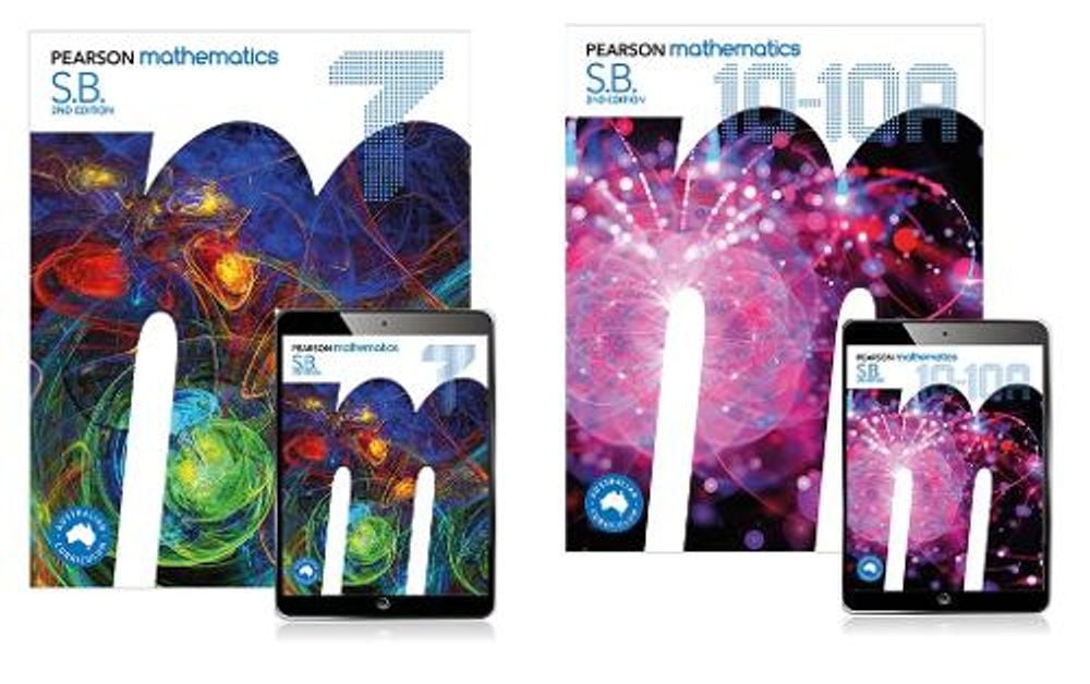 Pearson Mathematics 7 Student Book, Lightbook Starter with eBook ...