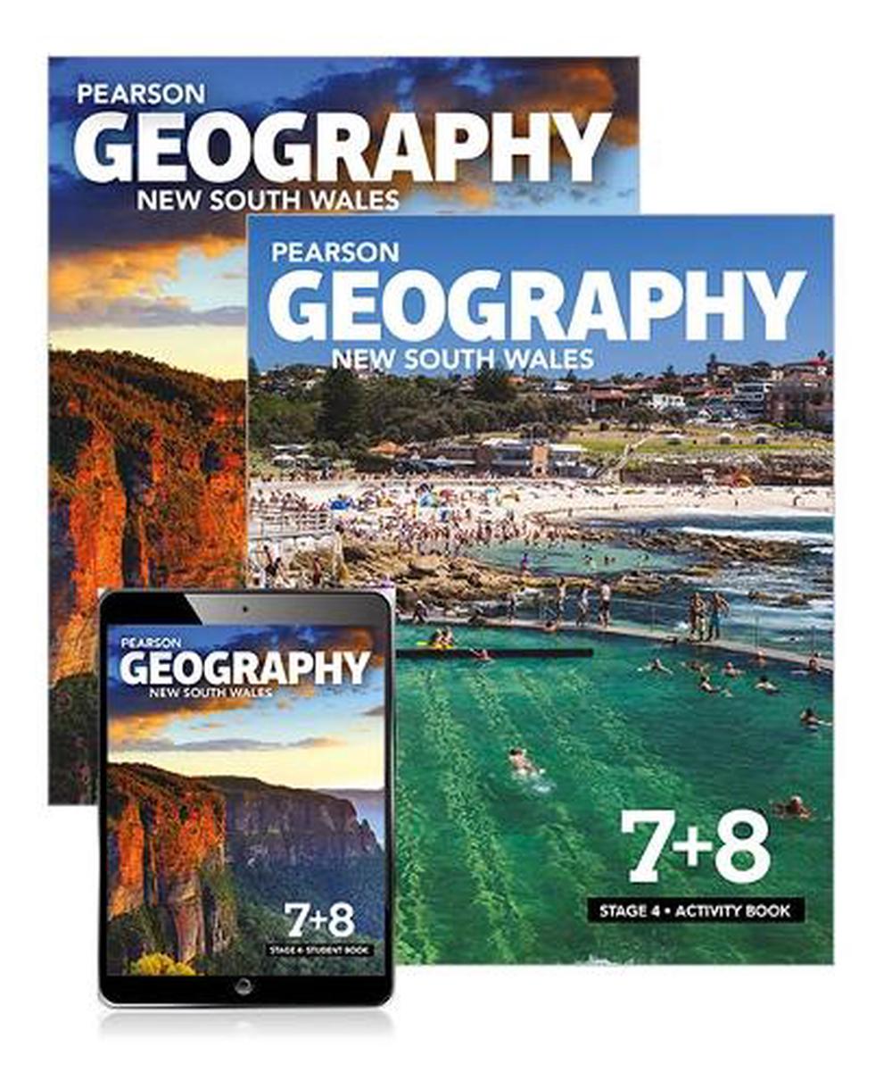 Pearson Geography New South Wales Stage 4 Student Book, eBook and Activity Book, 9781488697388